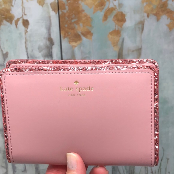 NWT Kate Spade Tellie seton drive dustpeony wallet - Picture 6 of 7